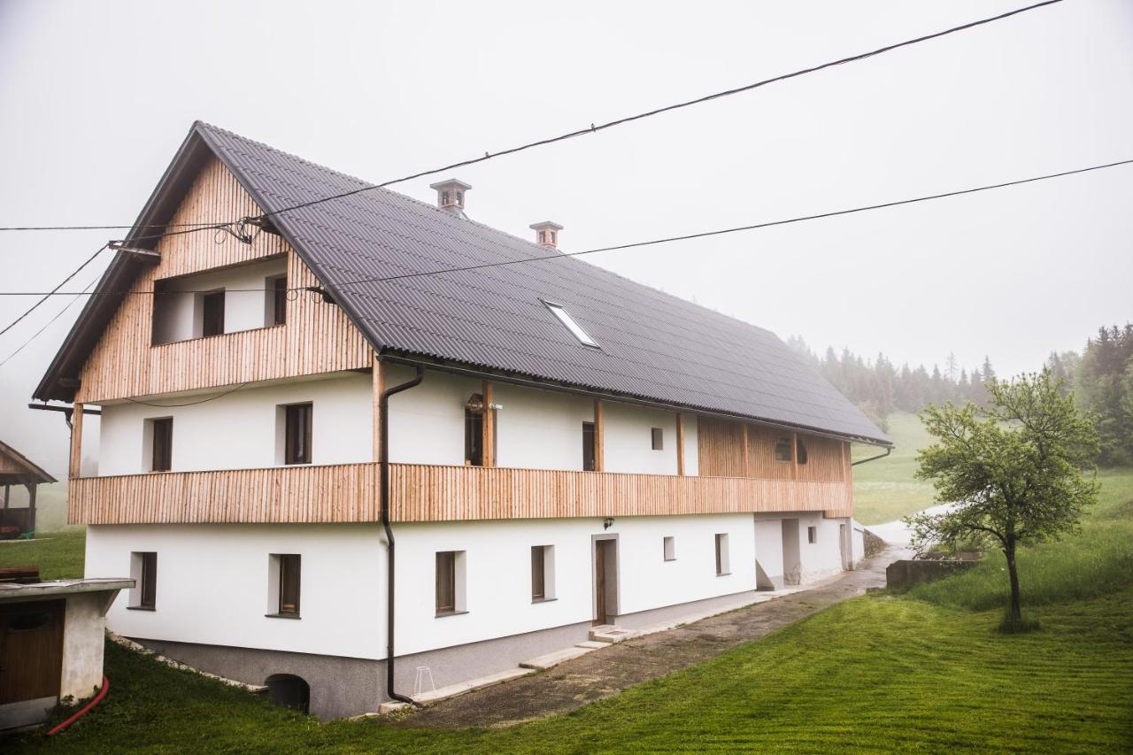 Apartments Arh Bohinjska Bistrica Εξωτερικό φωτογραφία